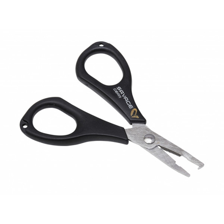 Savage Gear Braid And Splitring Scissors (11cm)