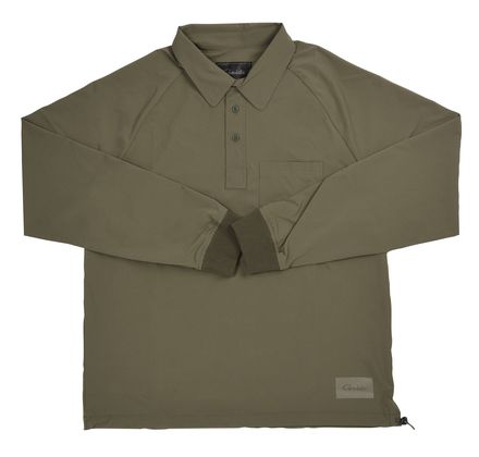 Gamakatsu Solotex Polo Shirt Khaki