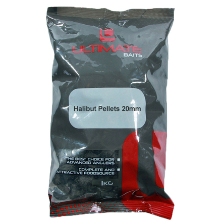 Ultimate Baits Halibut Pellets 3mm (1kg)