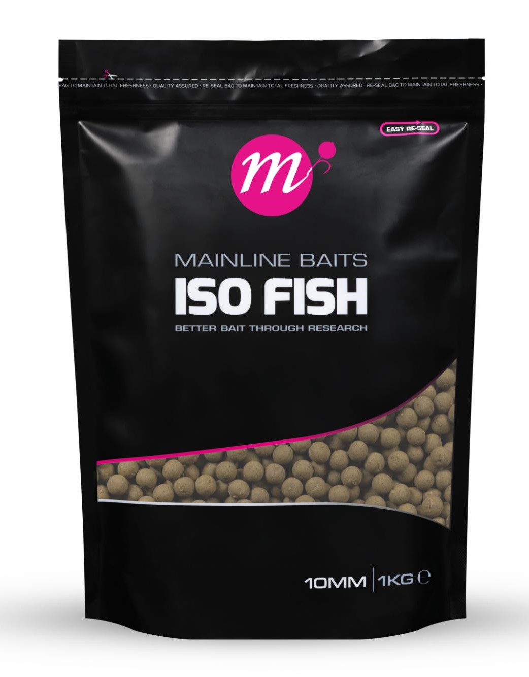 Mainline Shelf Life ISO Fish Boilies 10mm (1kg)