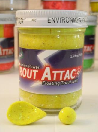 Top Secret Trout Attac 'Yellow Flash' (60g)