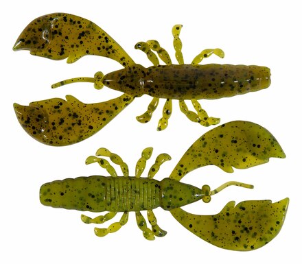 Ultimate Crayman Creaturebait Green Bug 8.5cm (8 Stuks)