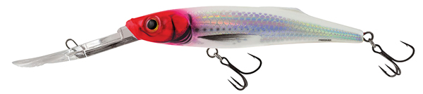 Salmo Freediver Super Deep Runner Holographic Red Head 7cm (8g)