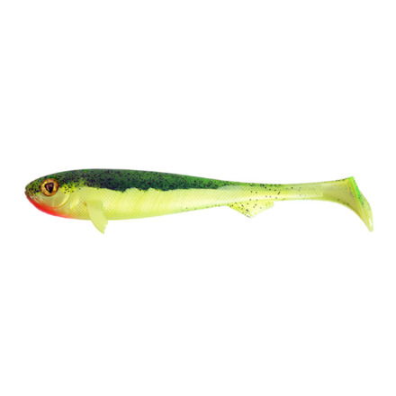 Fox Rage Super Slick Shad Ultra UV 23cm 2pcs Lemon Tiger (UV) 2pcs