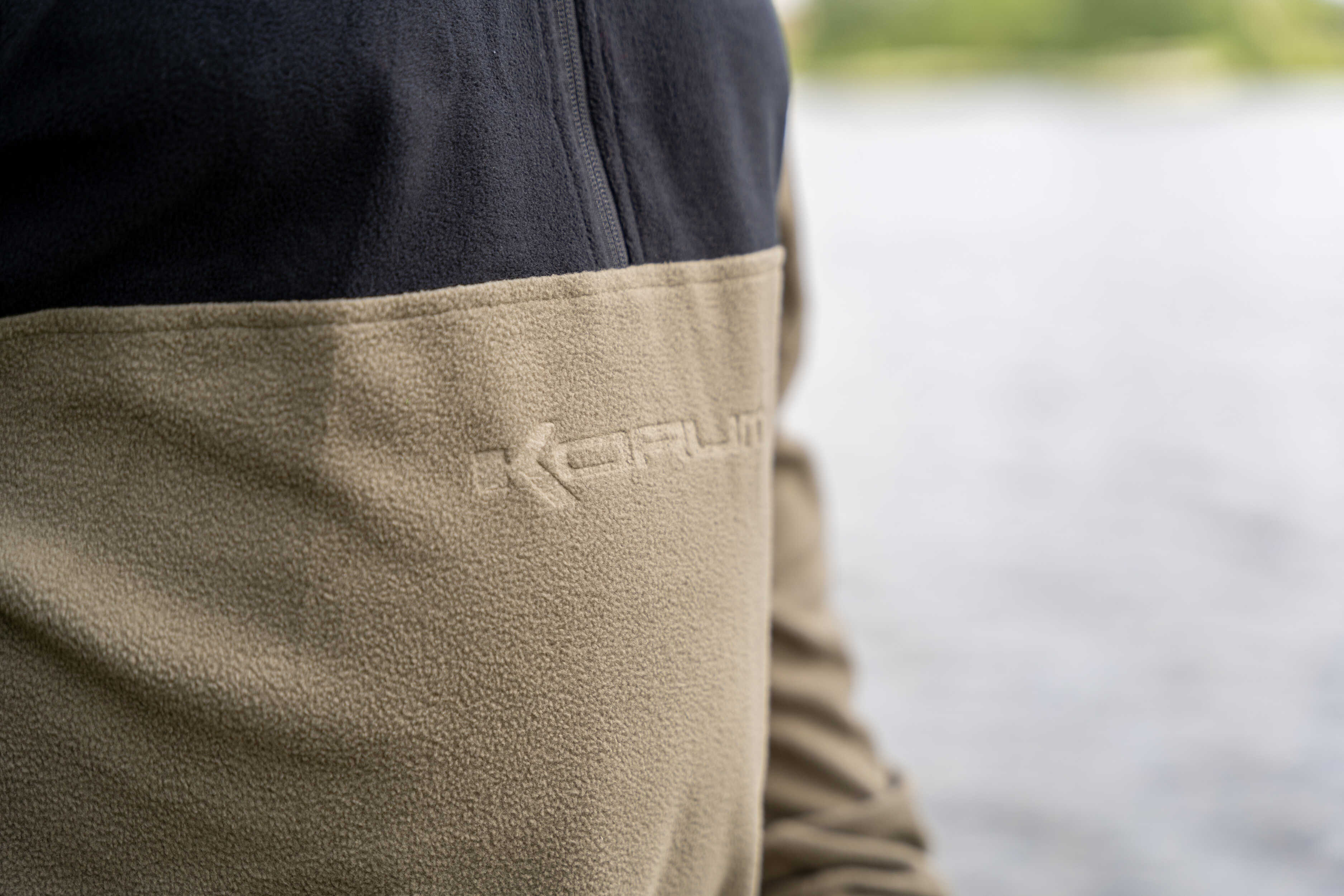 Korum Embossed Microfleece Trui