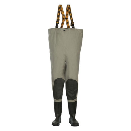 PROS Premium Chest Waders, met spikes!