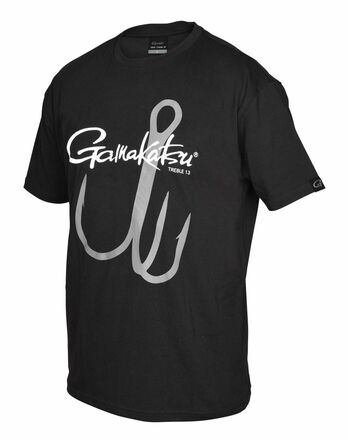 Gamakatsu T-Shirt Treble 13 Black