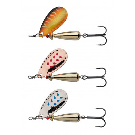 Abu Garcia Droppen 3 Pack 4cm (4g) (3 stuks)