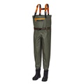 Prologic Inspire Chest Bootfoot Wader EVA Sole Green