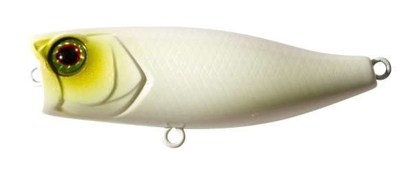 Illex Chubby Popper Oppervlakte Kunstaas 4.2cm (3.3g) - Bone