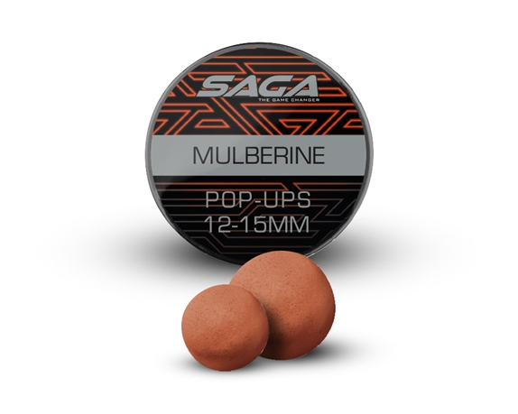 Saga Excellent Pop Ups 'Mulberine' (12 & 15mm)