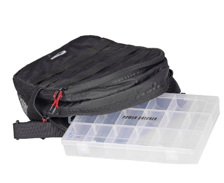 Spro Powercatcher Sling Bag Inc. Tacklebox