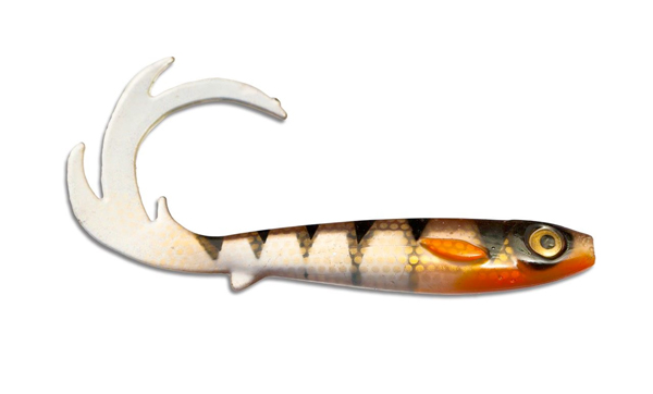 Flatnose Dragon 26 cm / 50 gram Transparant Perch