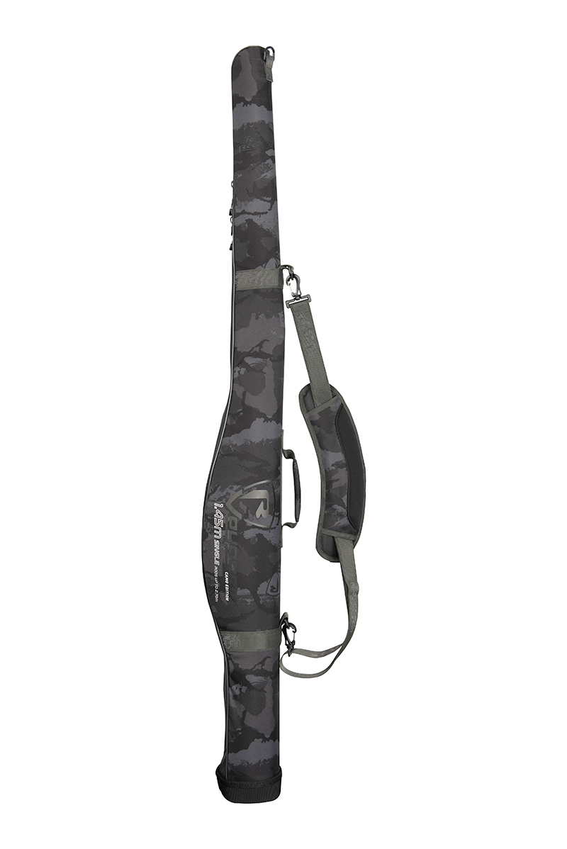 Fox Rage Voyager Camo Hard Rod Sleeve Single