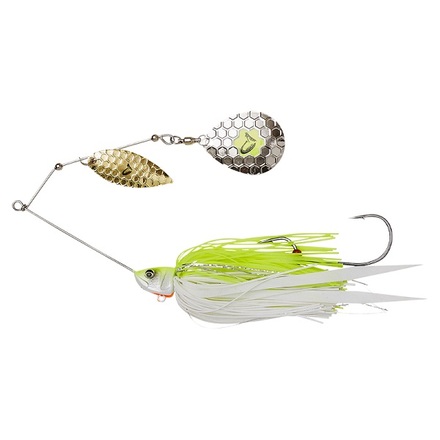 Savage Gear Da'Bush Spinnerbait 18Cm 42G Sinking Yellow White Silver