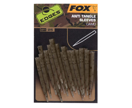 Fox Edges Camo Anti Tangle Sleeves Normal (25stuks)