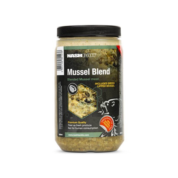 Nash Mussel Blend Partikels 500ml