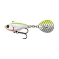 Savage Gear Fat Tail Spin (No Lead) 5,5cm (6,5g) - Lemon Back Flash