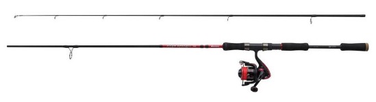Abu Garcia Fast Attack Pike Spin Combo 2.40m (10-50g) (Inc. Kunstaas)
