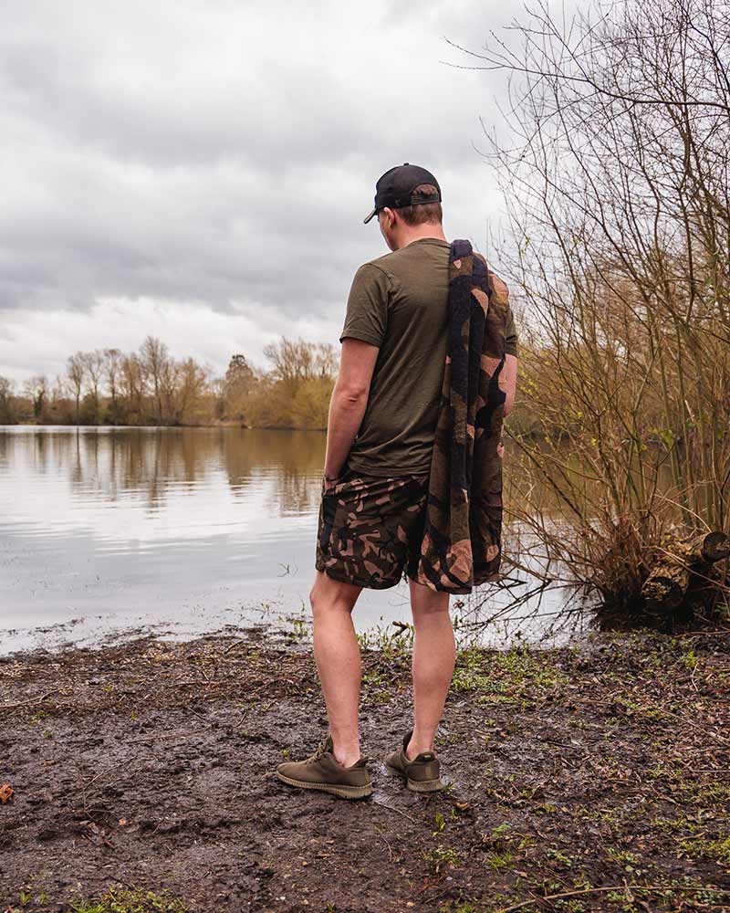 Fox Black/Camo LW Swim Shorts Zwembroek