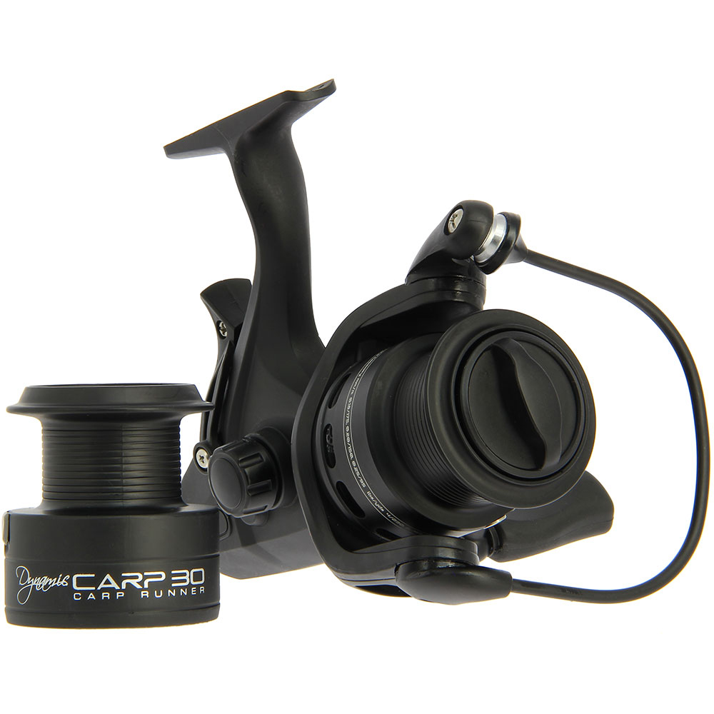 NGT Dynamic 30 10BB Carp Runner Reel With Spare Spool