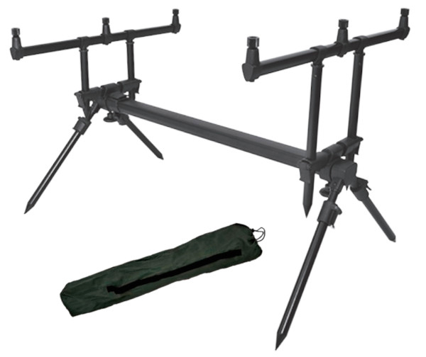 Carp Zoom Deluxe Carp Set 3.60m (3lb) - Carp Zoom Standard N3 Rod Pod