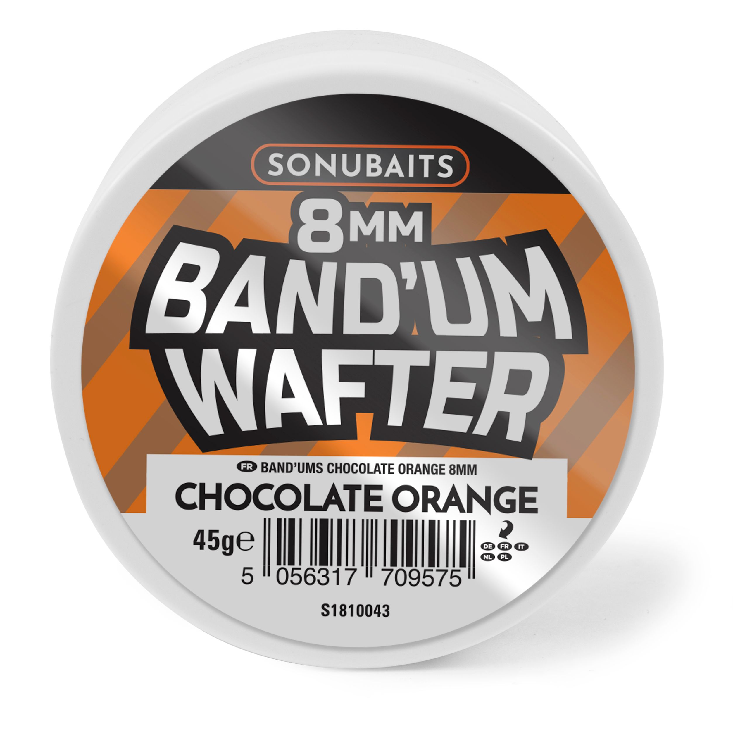 Sonubaits Band'um Wafters Chocolate Orange 8mm