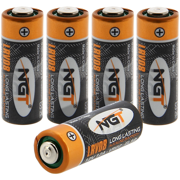 NGT 5 x 12v batterijen