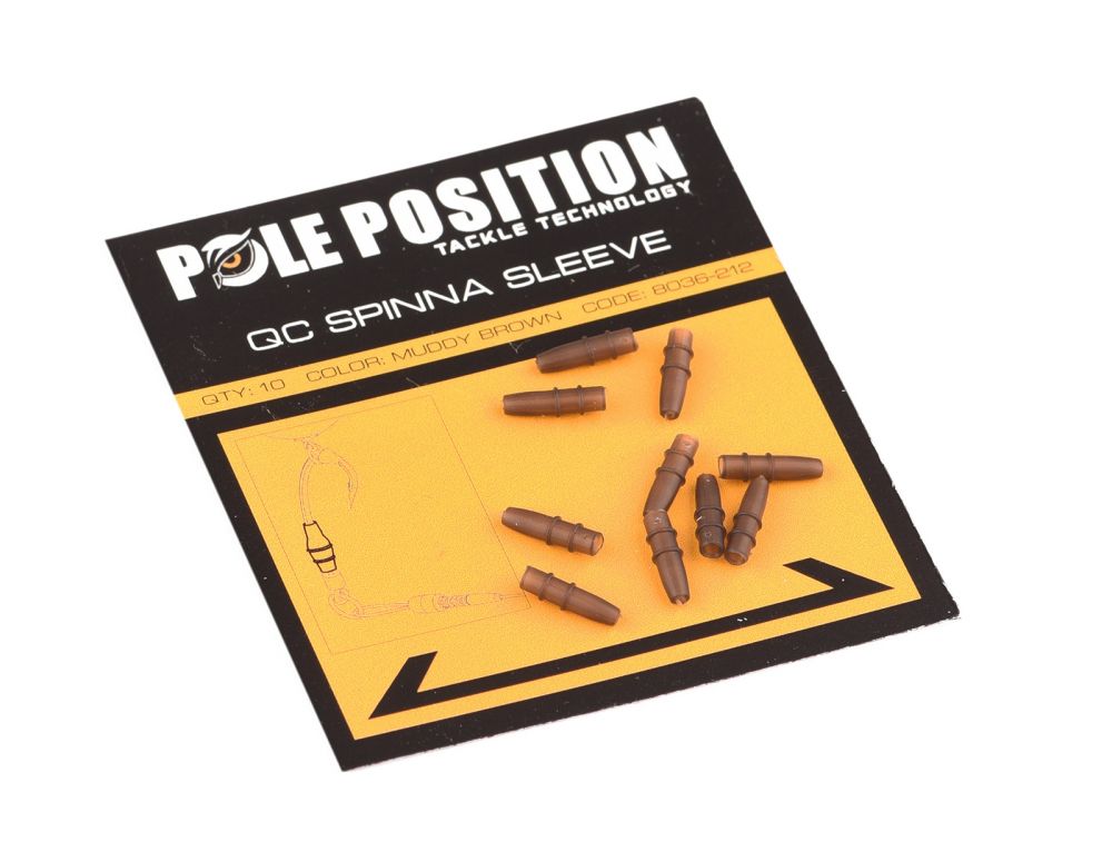 Pole Position QC Spinna Sleeve (10 stuks)