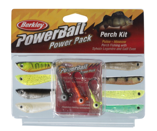 Berkley Perch Pulse/Minnow Pro Pack (11-delig)