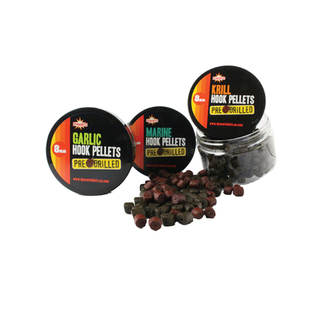 Dynamite Baits Pre-Drilled Pellets 'Krill' (8mm)