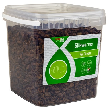 Vivani Baits Dried Silkworms (750g)