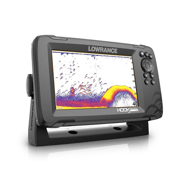 Lowrance Hook Reveal 50/200 HDI Row Fishfinder