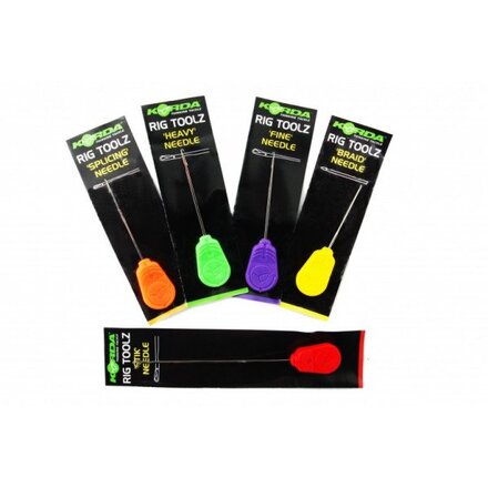 Korda Baiting Needle Oranje Splicing Needle