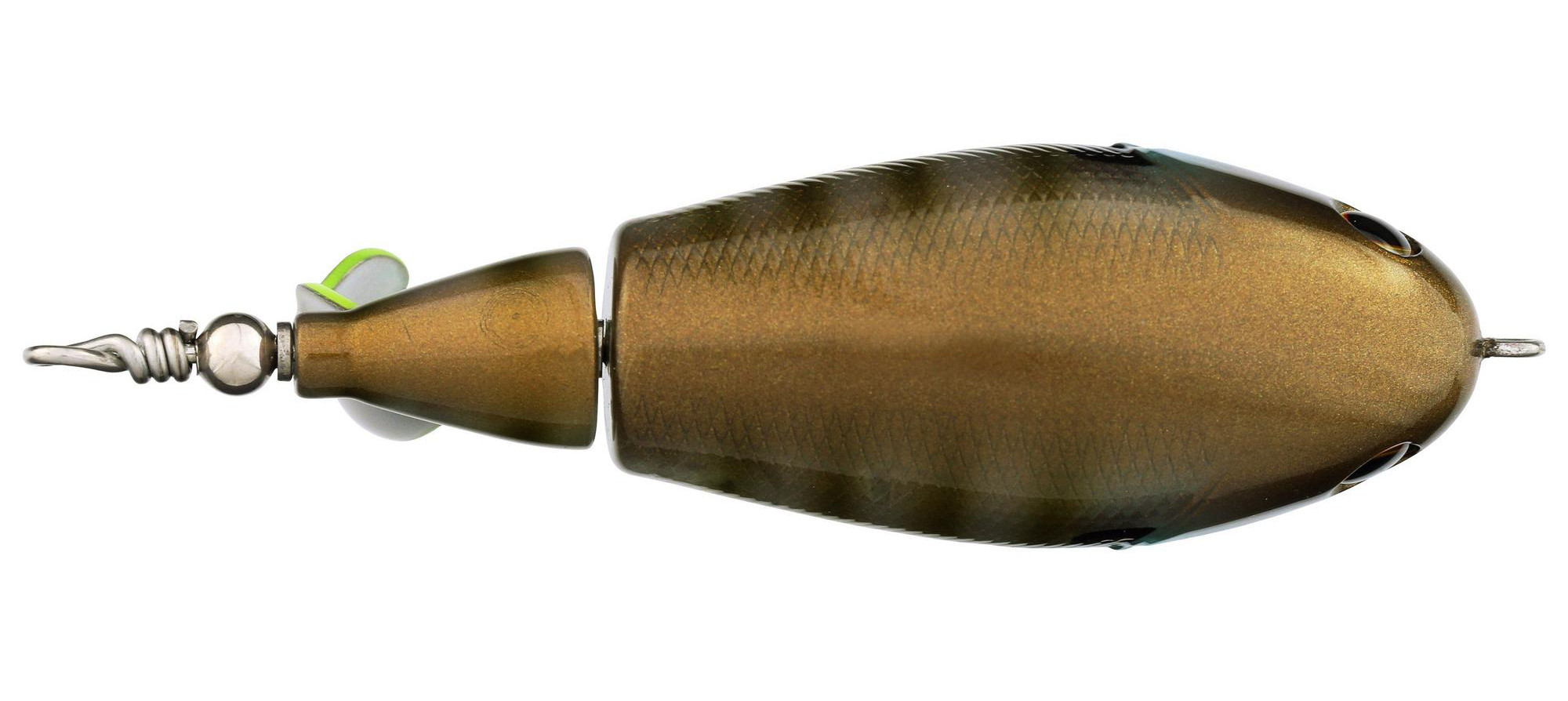 Berkley Choppo Oppervlakte Kunstaas 12cm - Ghost Bluegill