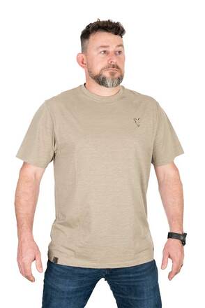 Fox LTD LW Khaki Large Print T-Shirt