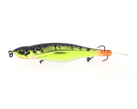 Rozemeijer Tracker Floating Jerkbait Speckled Orange Perch 17cm (75g)