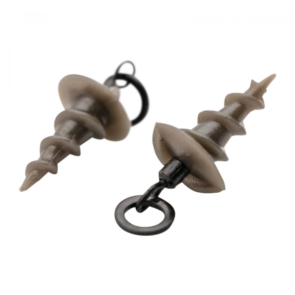 Korda Micro Ring Swivel Bait Screw Medium (5 stuks)