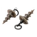 Korda Micro Ring Swivel Bait Screw Medium (5 stuks)