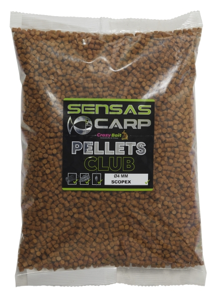 Sensas Pellets Club Scopex 8mm (1kg)