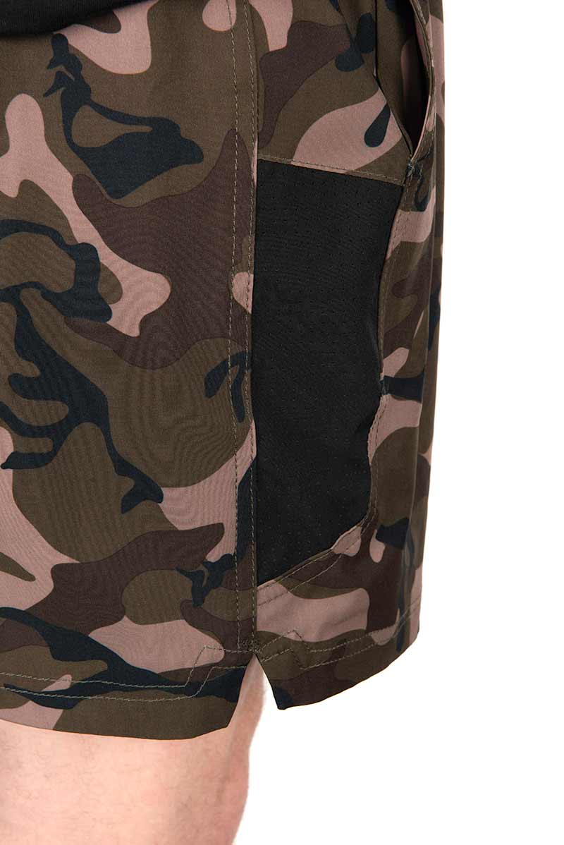 Fox Black/Camo LW Swim Shorts Zwembroek