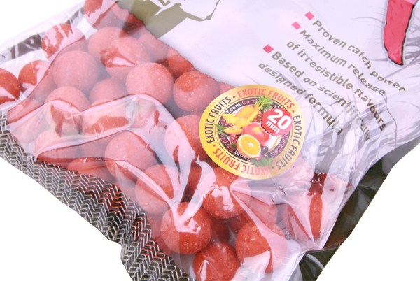 Carp Zoom Act-X Boilies Excotic Fruits 20mm (800g)