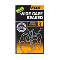 Fox Edges Wide Gape Beaked Hooks - Fox Edges Wide Gape Beaked Hooks Size 4 Micro Barbed