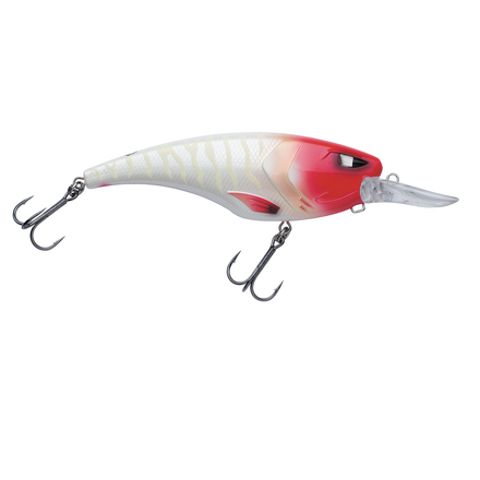 Berkley Zilla Deep Crank Red Head Zebra 14.3cm (80g)