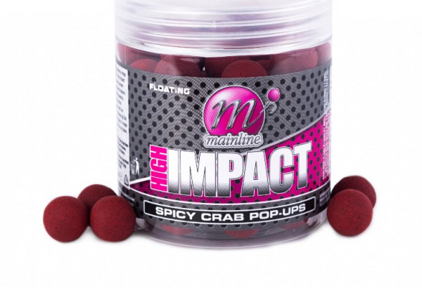 Mainline High Impact Pop-Ups 'Spicy Crab' (15mm)