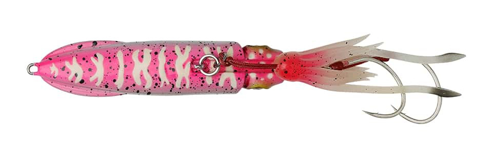 Savage Gear Swim Squid Inchiku Zeevis Kunstaas Pink Glow 9cm (120g)