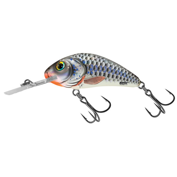 Salmo Rattlin' Hornet Floating 'Silver Holographic Shad' 4,5cm (6g)