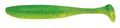 Keitech Easy Shiner Shad 2 inch (5cm) (10 stuks) - 468-Lime Chartreuse Pipper