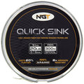 NGT 300M Quick Sink Braid Moss Green Gevlochten Lijn