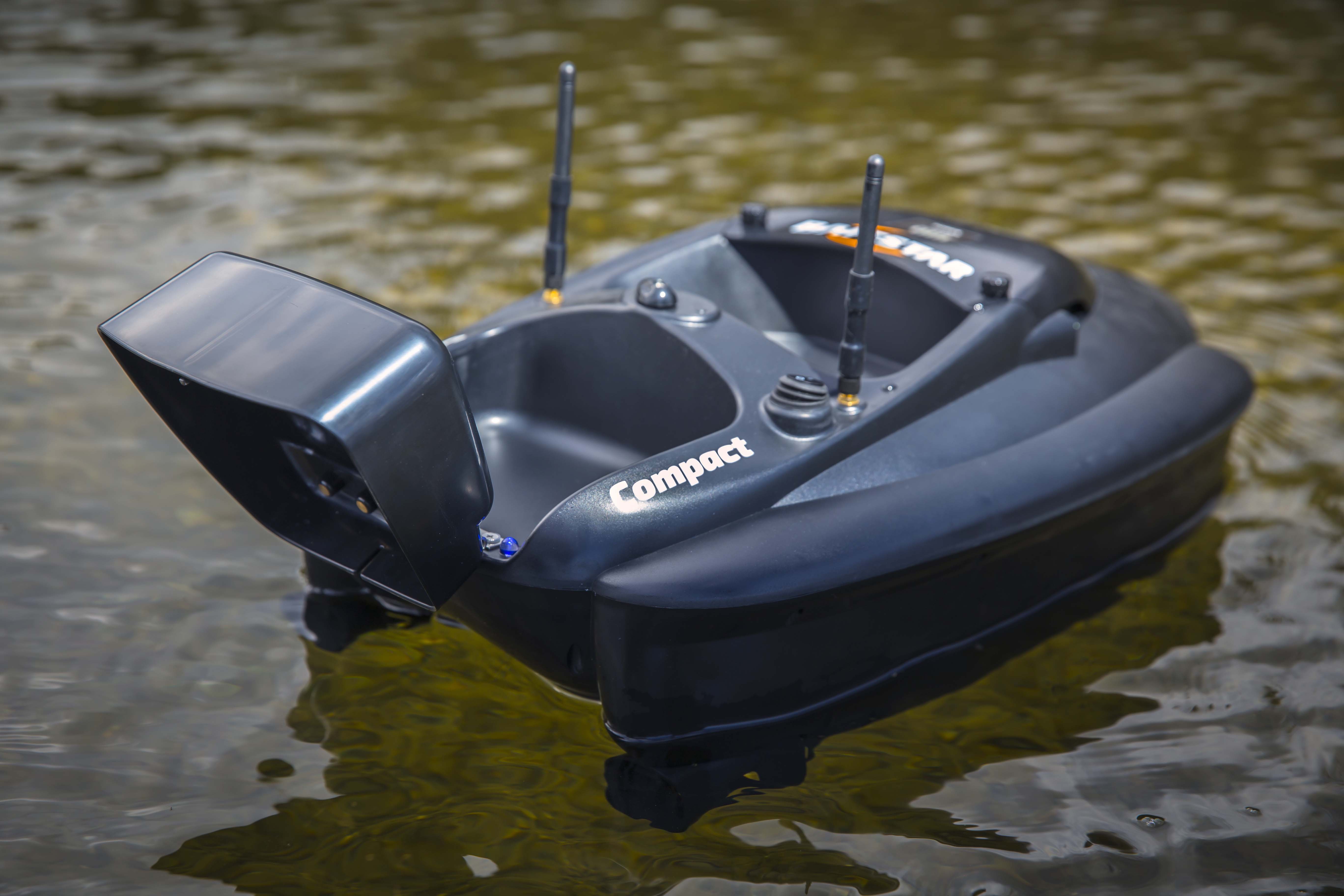 BaitStar Voerboot Compact Black